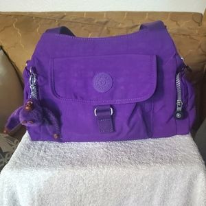 Kipling Purple Bag